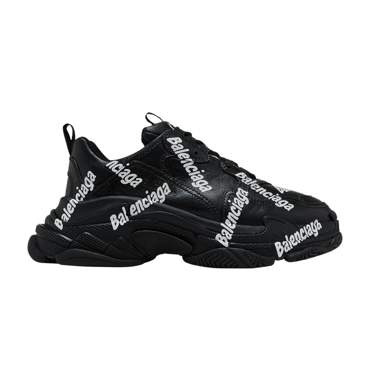 Balenciaga Triple S 'Logotype - Black'