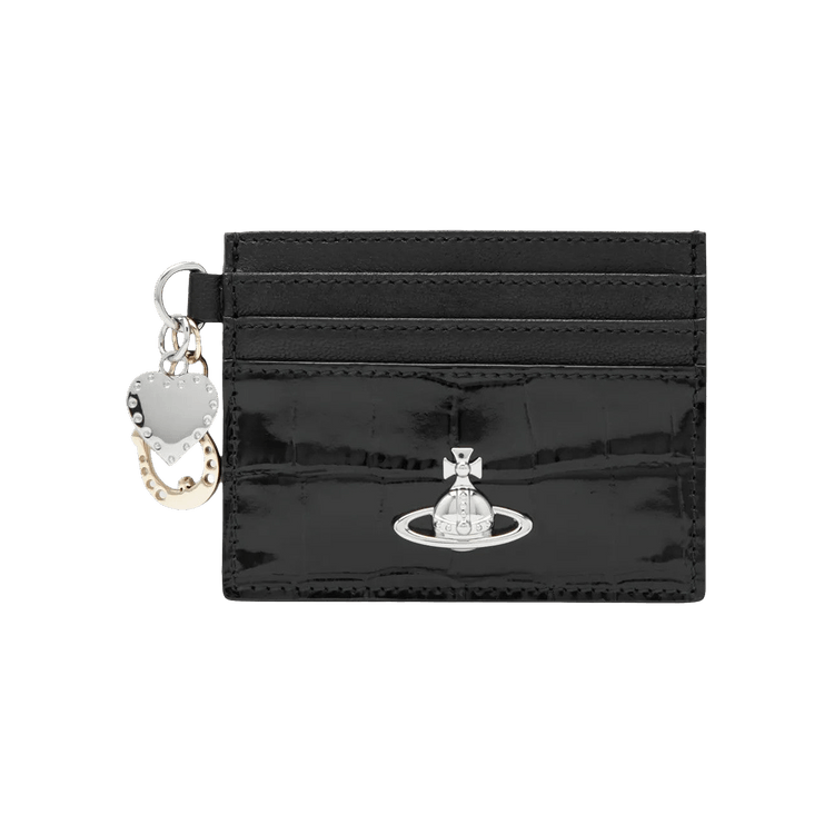 Vivienne Westwood Charms Card Holder 'Black'