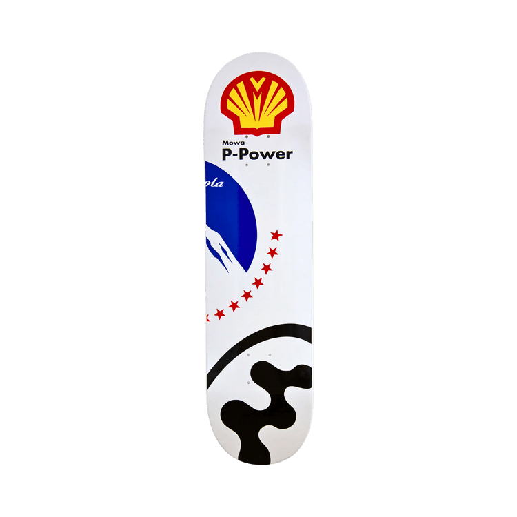 Mowalola Moto Deck 'White'