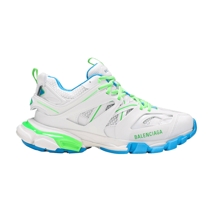 Balenciaga Wmns Track Sneaker 'White Green'