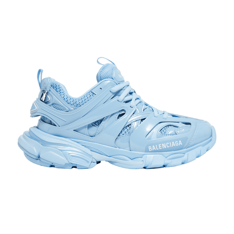 Balenciaga Wmns Track Sneaker 'Metallic Indigo'
