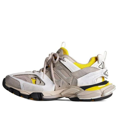 (WMNS) Balenciaga Track Sneakers 'Yellow White Beige'