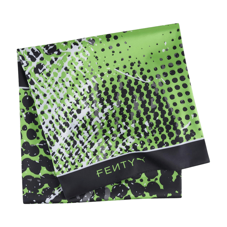 Puma x Fenty Scarf 'Elektro Green/Puma Black'