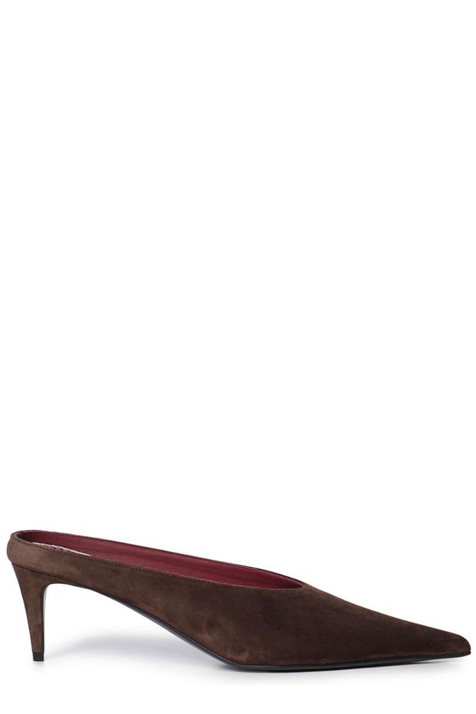 Magda Butrym Pointed Toe Mules