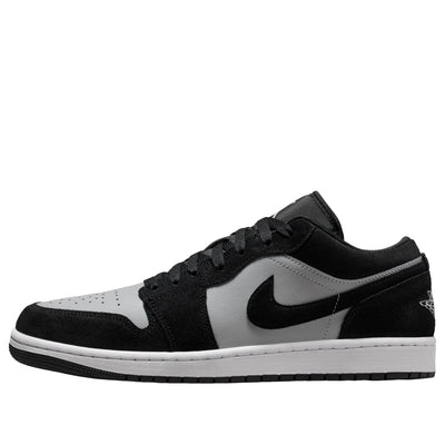 Air Jordan 1 Low 'Black Light Smoke Grey'