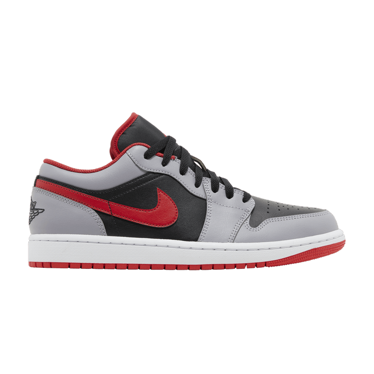 Air Jordan 1 Low 'Cement Fire Red'