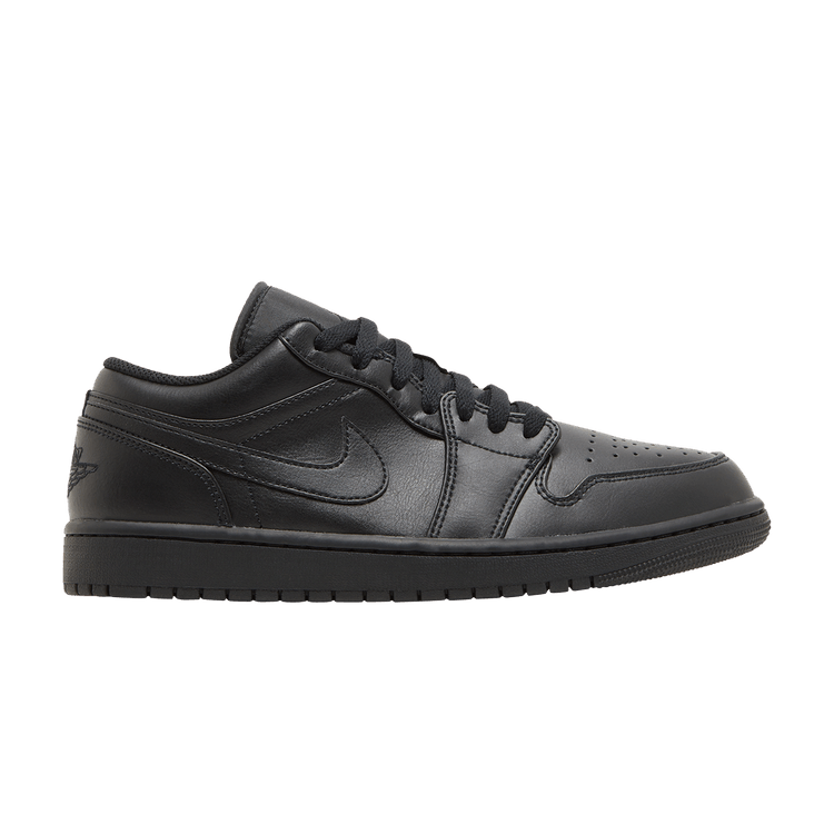 Air Jordan 1 Low 'Triple Black' 2022
