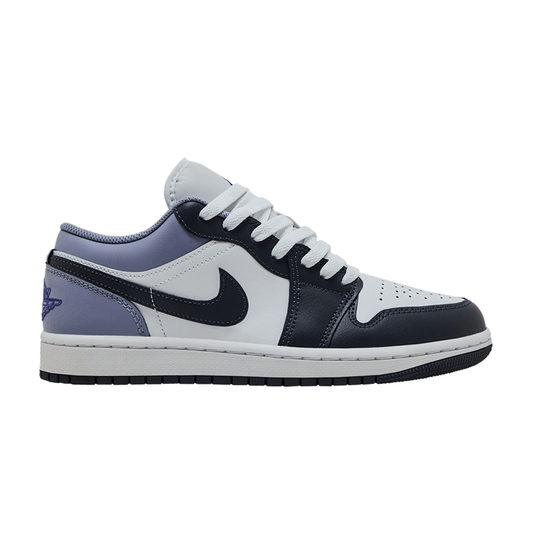 Air Jordan 1 Low 'White Indigo Haze'