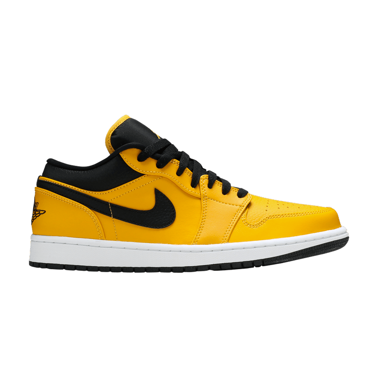 Air Jordan 1 Low 'University Gold Black'