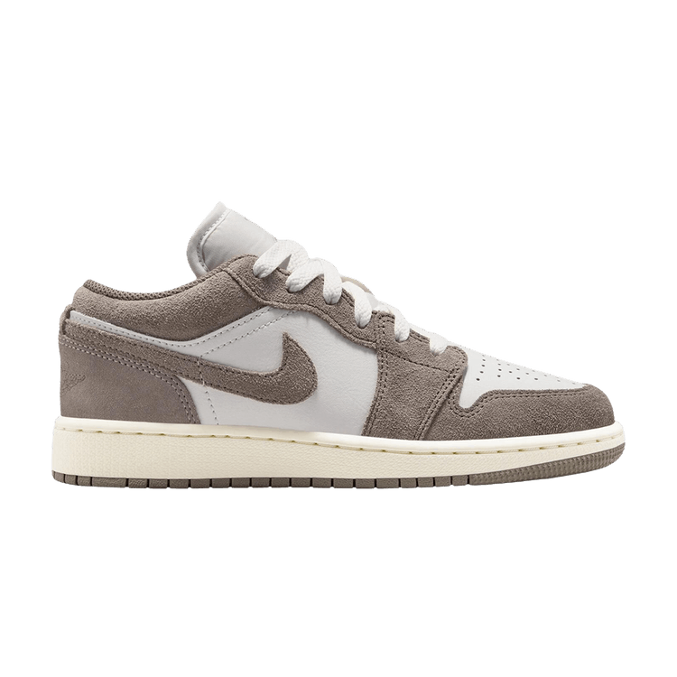 Air Jordan 1 Low GS 'Olive Grey Enigma Stone'