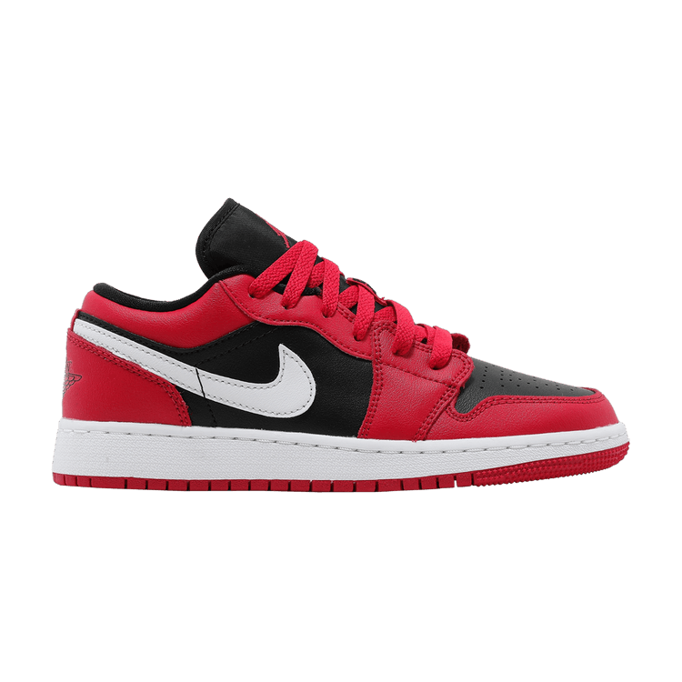 Air Jordan 1 Low GS 'Black Very Berry'