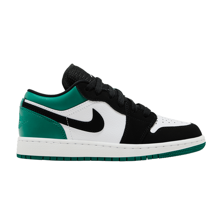 Air Jordan 1 Low GS 'Mystic Green'