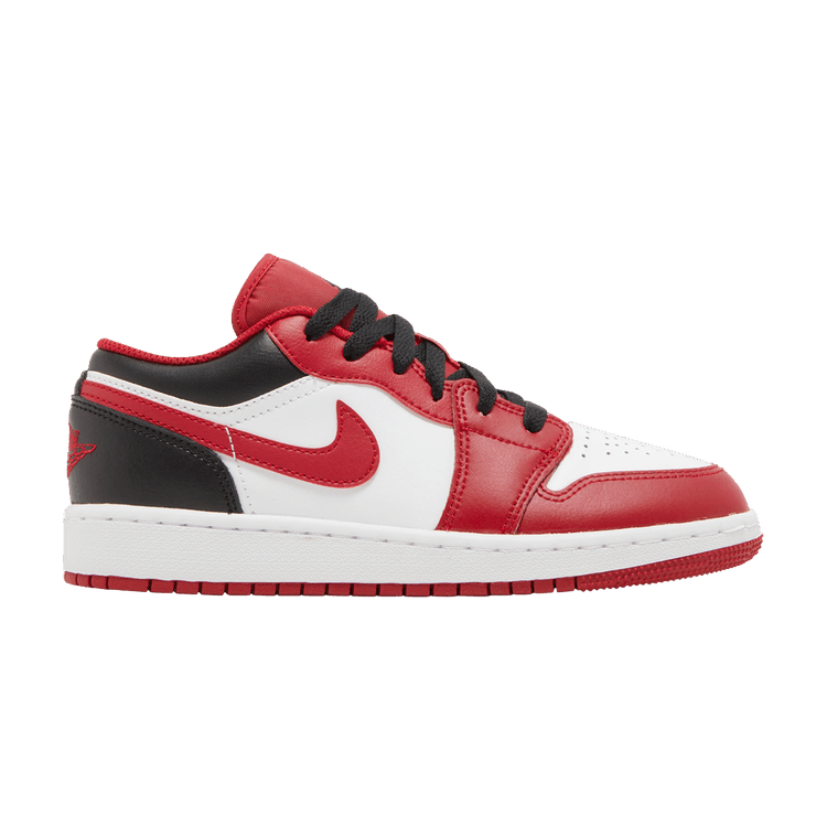 Air Jordan 1 Low GS 'Reverse Black Toe'