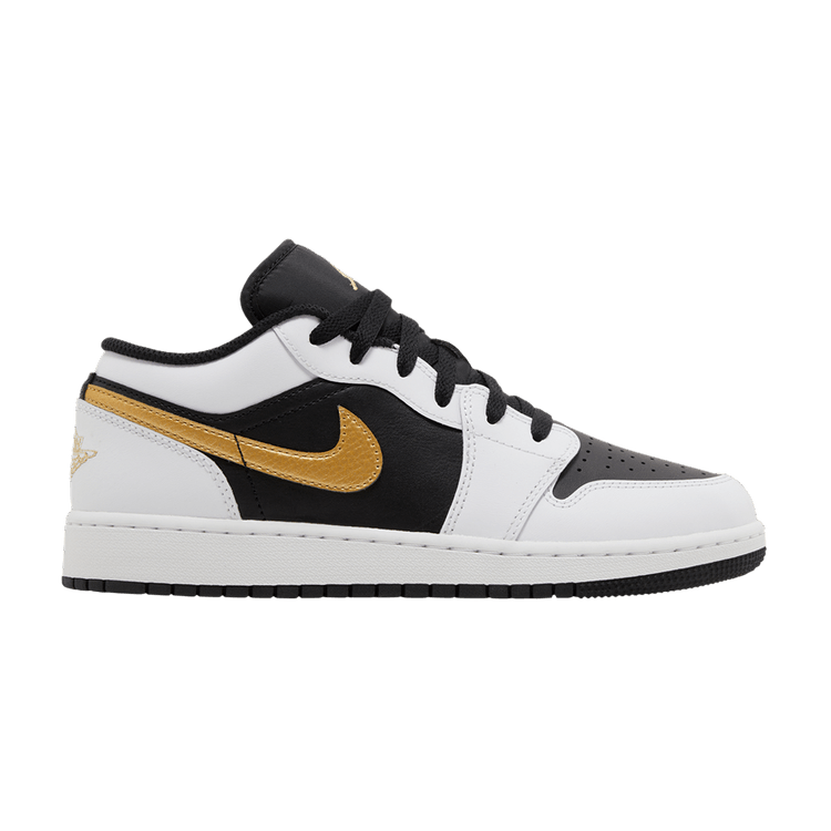Air Jordan 1 Low GS 'Gold Swoosh'