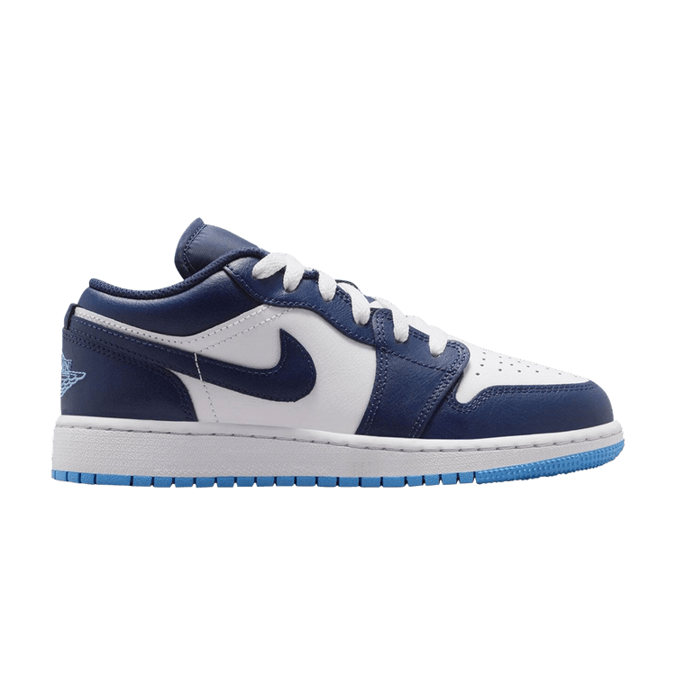 Air Jordan 1 Low ALT GS 'Midnight Navy University Blue'