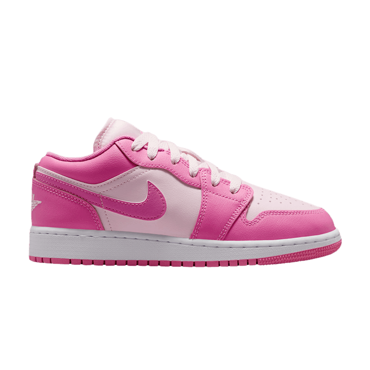 Air Jordan 1 Low GS 'China Rose White Pink Foam'