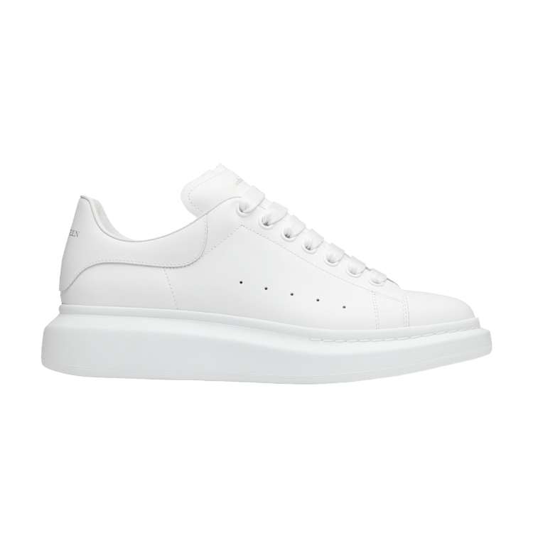 Alexander McQueen Oversized Sneaker 'White' 2019