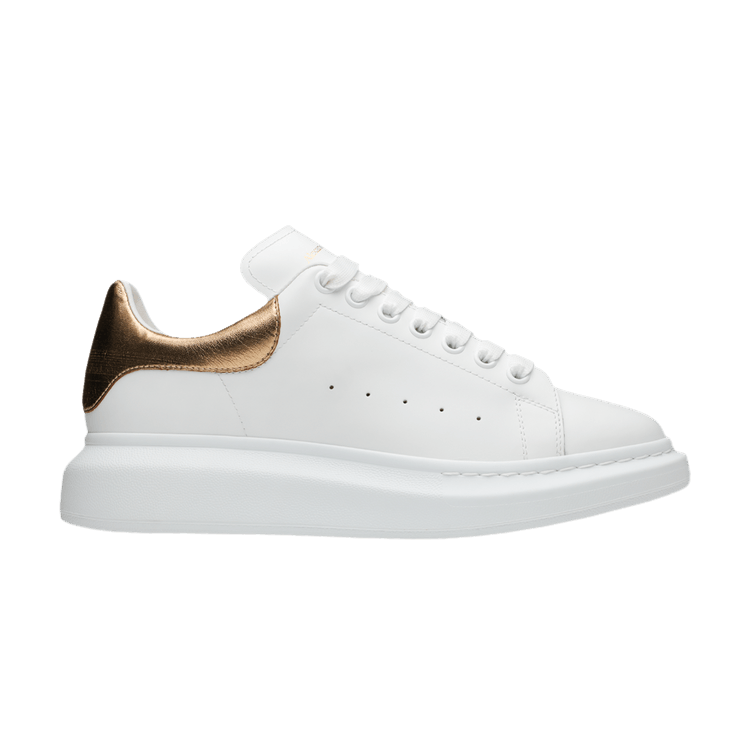 Alexander McQueen Oversized Sneaker 'White Gold'