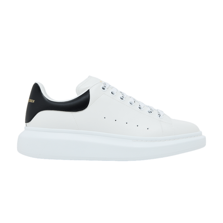 Alexander McQueen Oversized Sneaker 'White Black' 2025