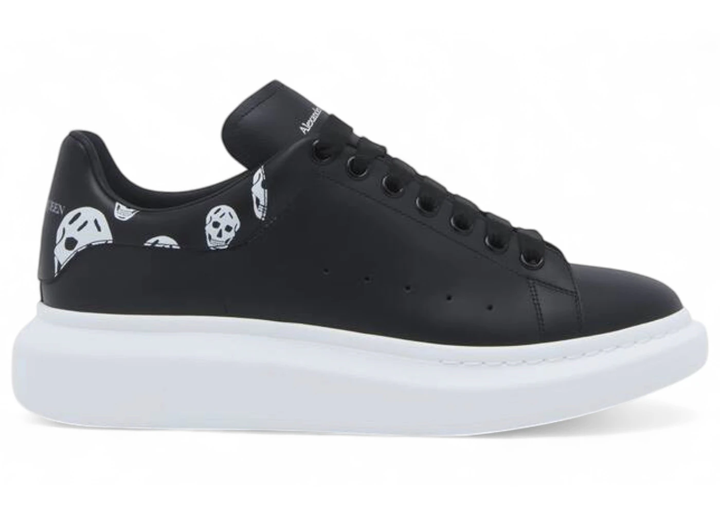 Alexander McQueen Oversized Black White Skulls