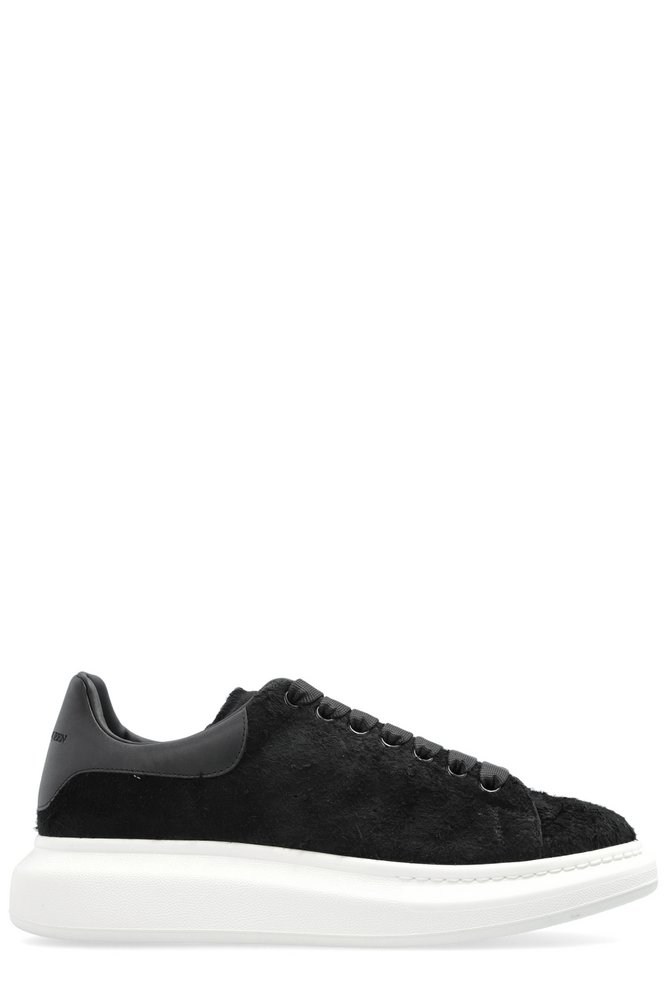 Alexander McQueen Oversized Lace-Up Sneakers