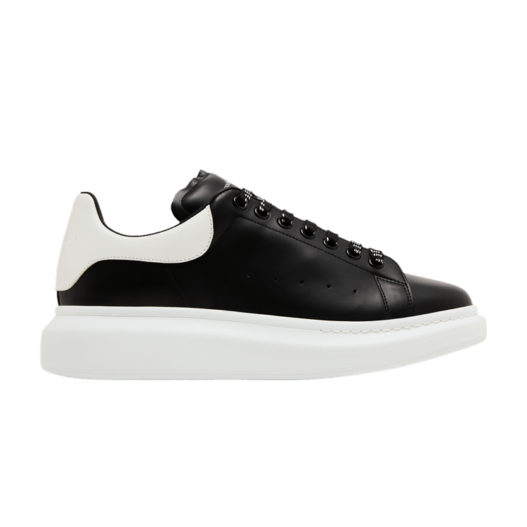 Alexander McQueen Oversized Sneaker 'Black White' 2024