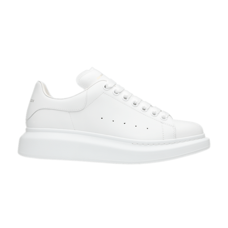 Alexander McQueen Wmns Oversized Sneaker 'White'