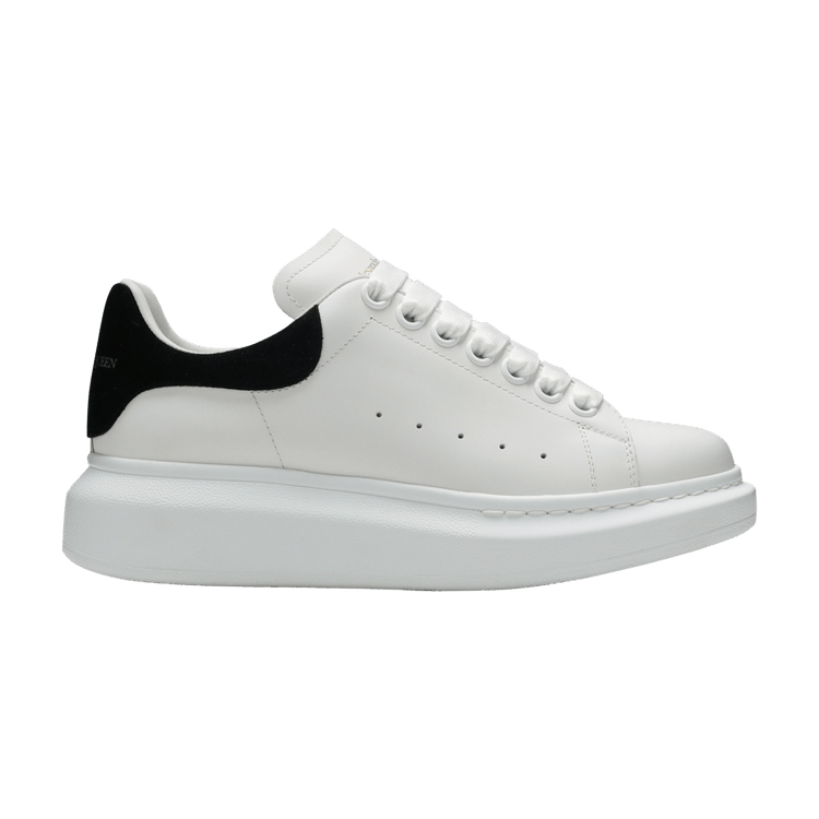 Alexander McQueen Wmns Oversized Sneaker 'White Black' 2019
