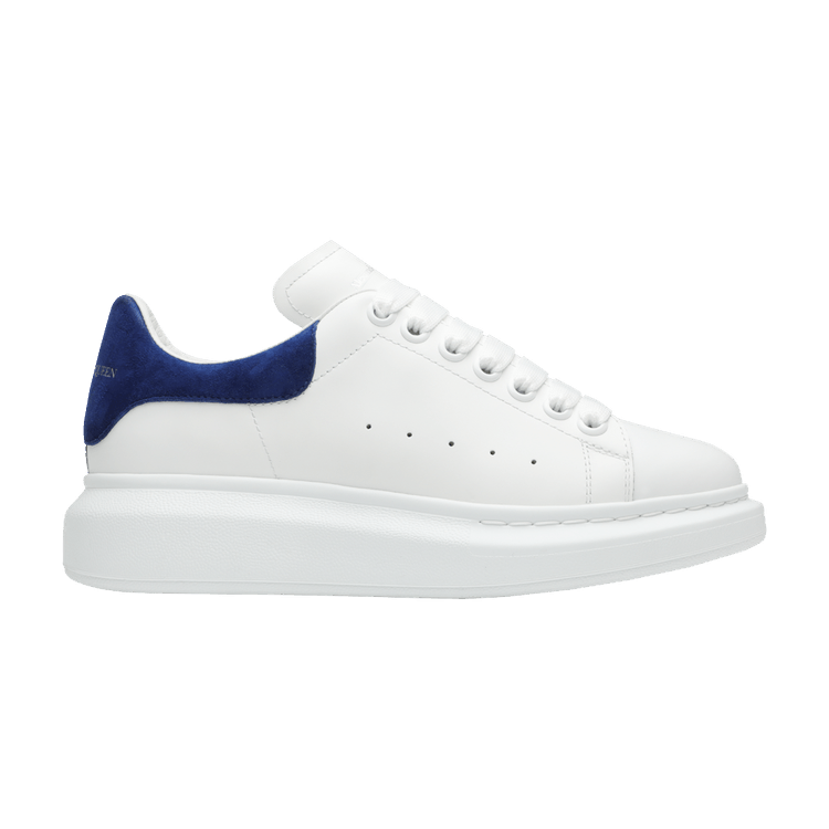 Alexander McQueen Wmns Oversized Sneakers 'Paris Blue'