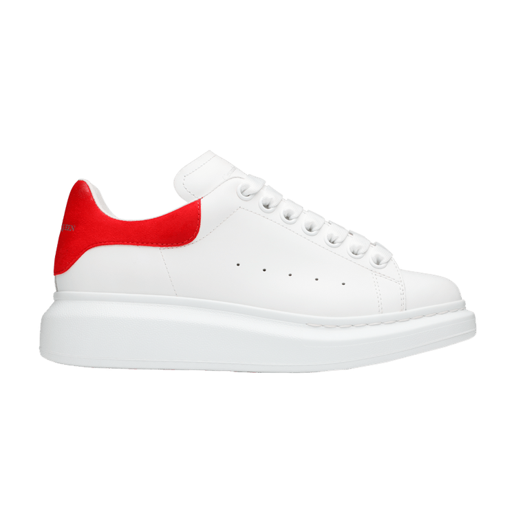 Alexander McQueen Wmns Oversized Sneaker 'Lush Red'