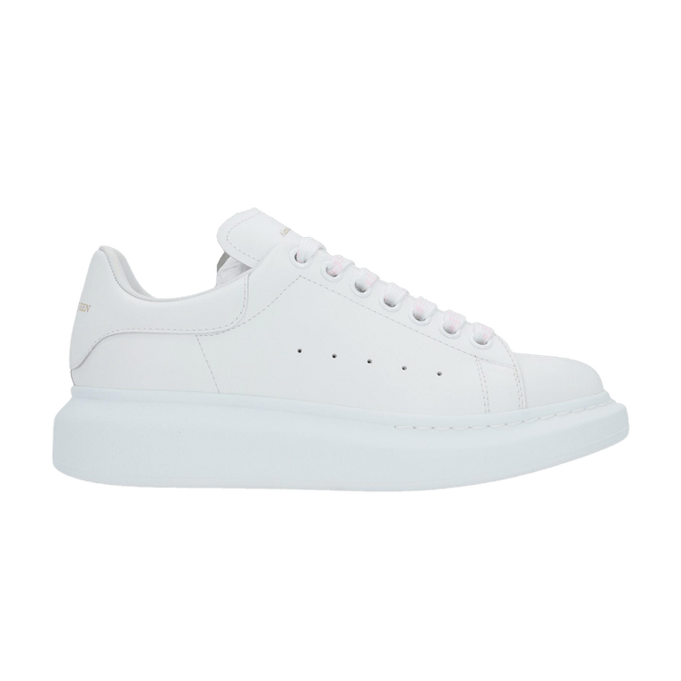 Alexander McQueen Wmns Oversized Sneaker 'White Pink Laces'