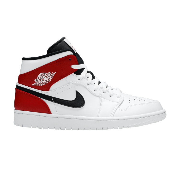 Air Jordan 1 Mid 'White Chicago'