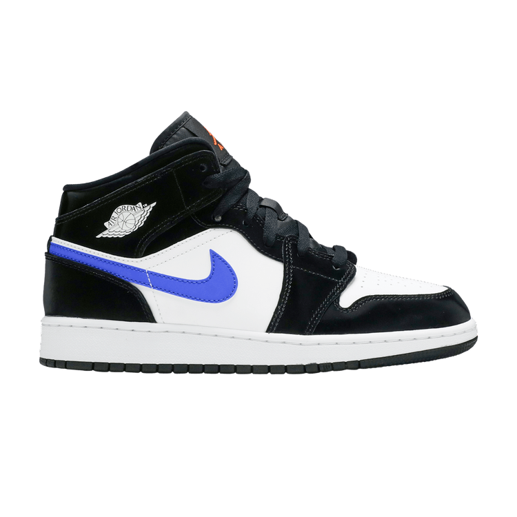 Air Jordan 1 Mid GS 'Black Racer Blue'