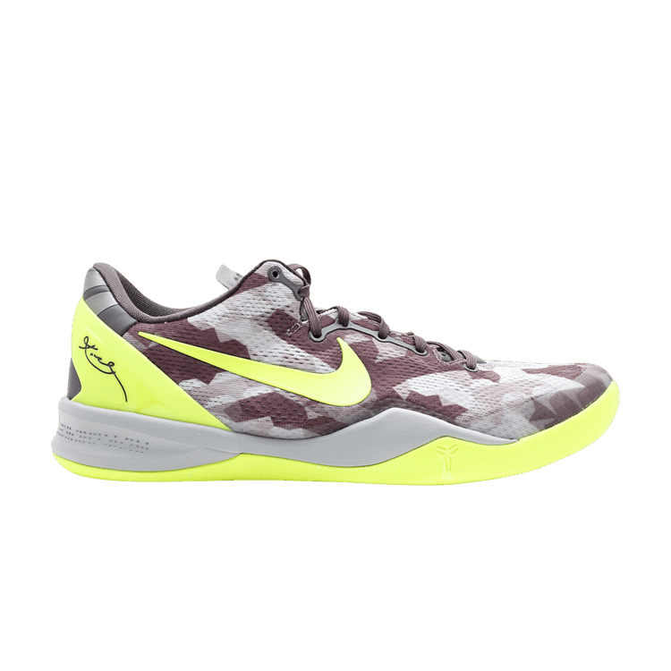 Nike Kobe 8 'Grey Camo Volt'