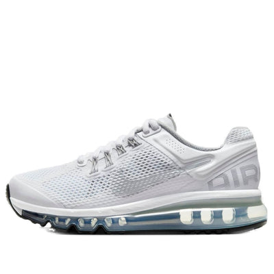 (GS) Nike Air Max 2013 'White Metallic Silver'