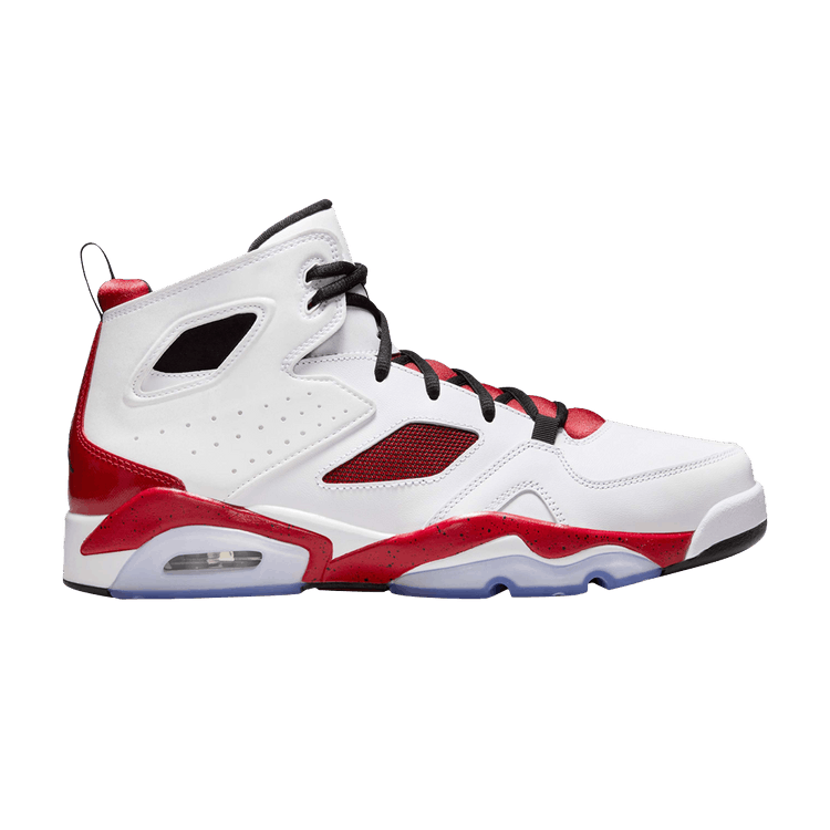 Air Jordan Flight Club 91 'White Gym Red Black'