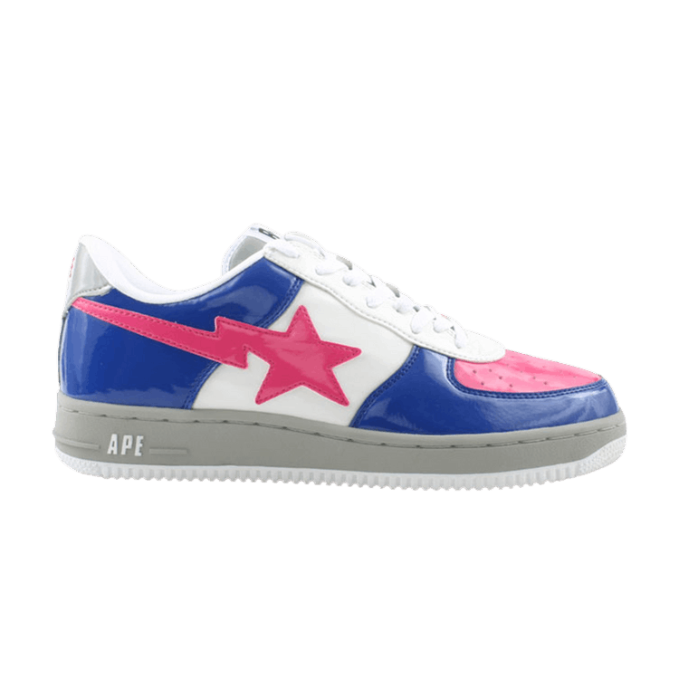 Bapesta FS-001 Low 'Navy Pink'