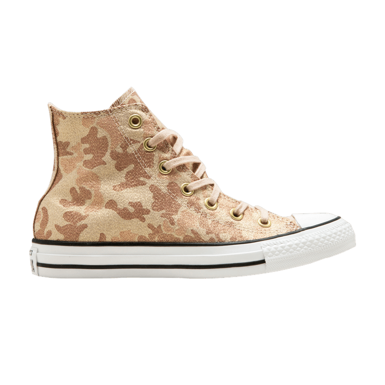 Converse Wmns Chuck Taylor All Star High 'Lurex Camo'