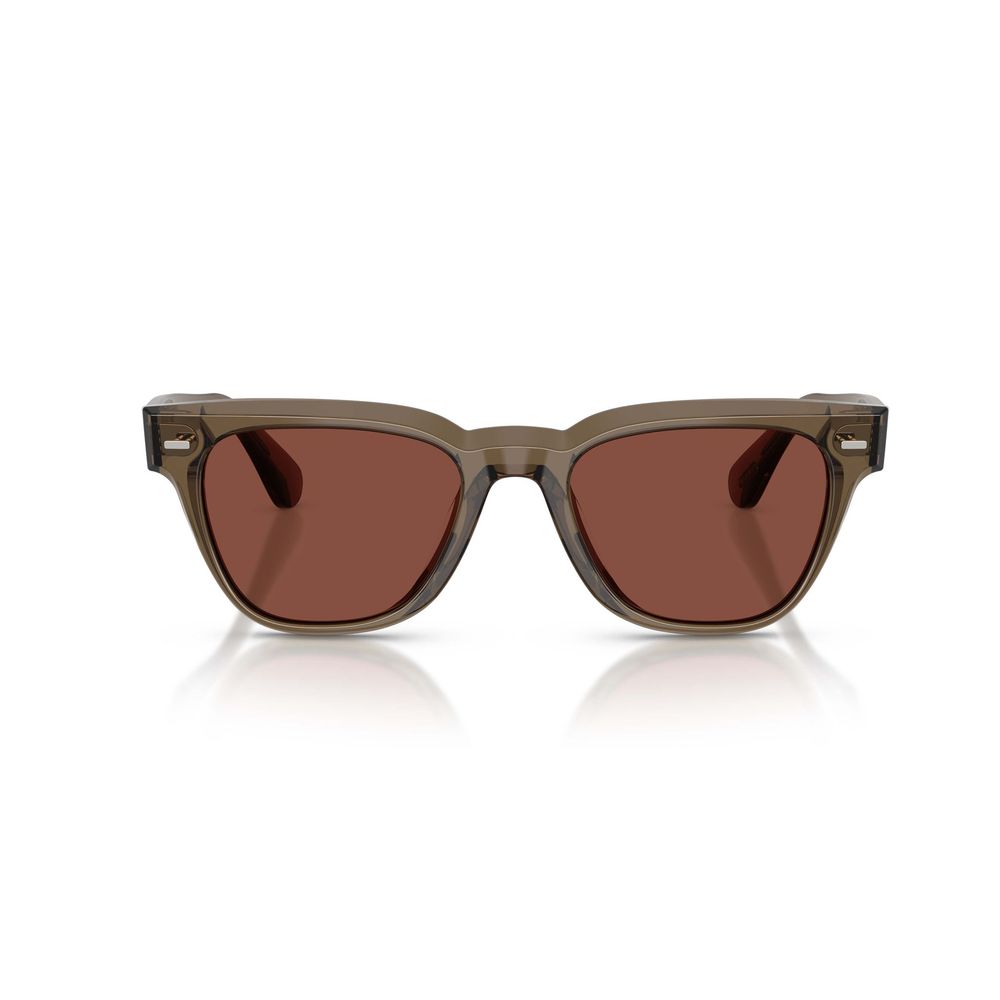 Oliver Peoples Rectangular Acetate Sunglasses