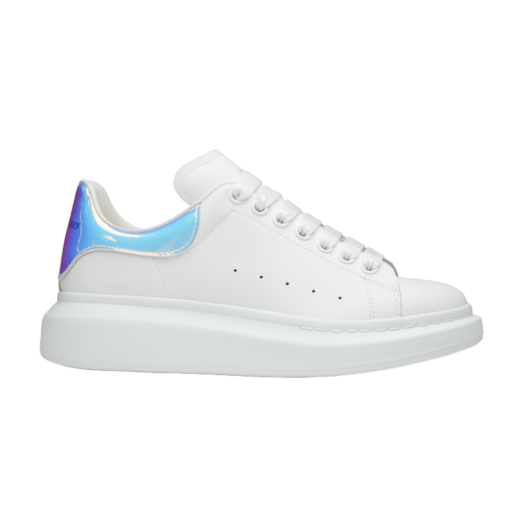 Alexander McQueen Oversized Sneaker 'White Iridescent'