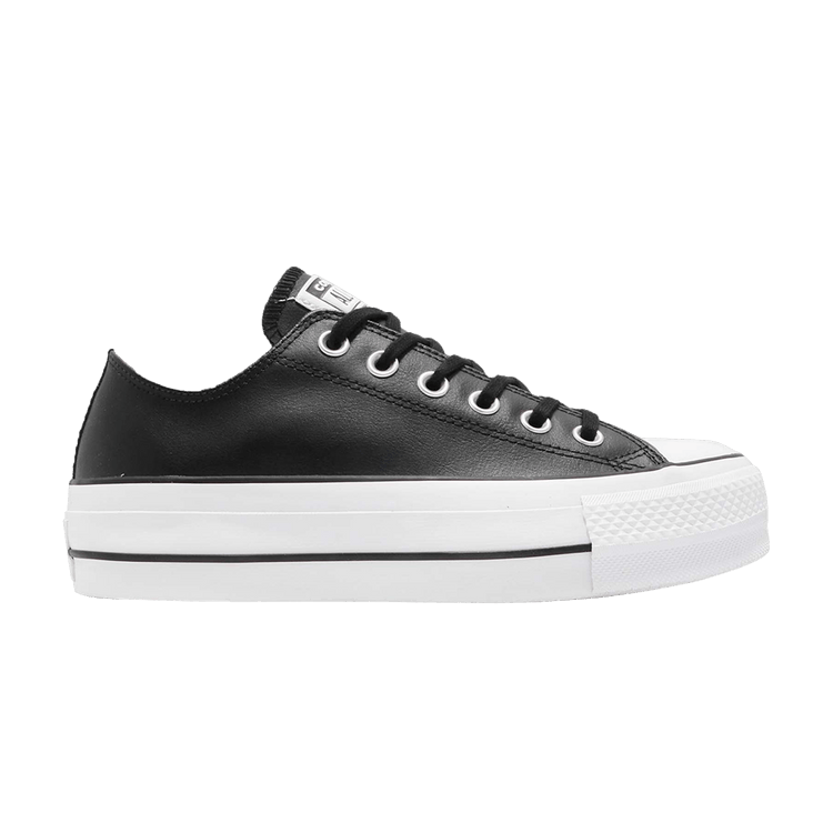 Converse Wmns Chuck Taylor All Star Lift Clean Ox 'Black'