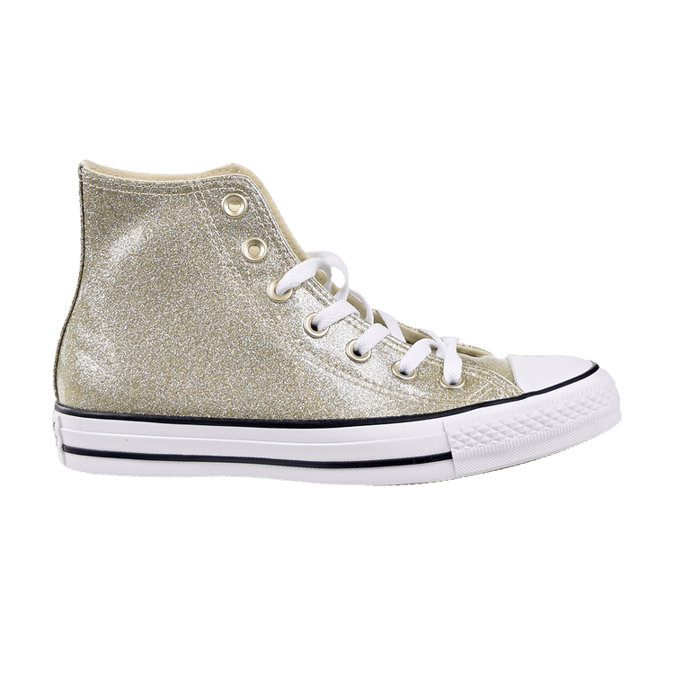 Converse Wmns Chuck Taylor All Star High 'Light Gold Glitters'