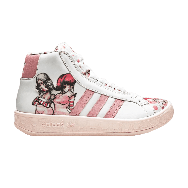 adidas Adicolor Hi P 2 W