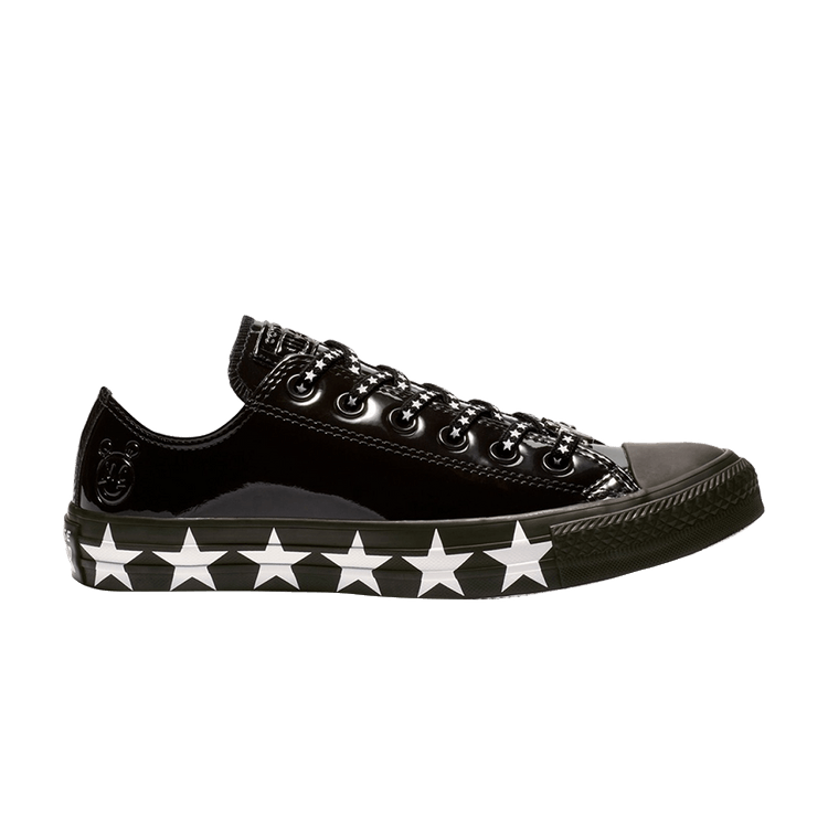 Miley Cyrus x Converse Wmns Chuck Taylor All Star Low Patent 'Stars'