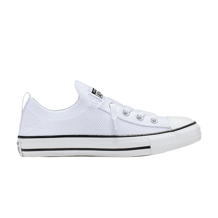 Converse Wmns Chuck Taylor All Star Shoreline Knit Slip-On 'White Black'