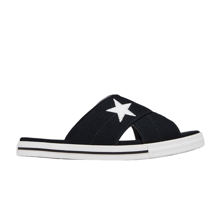 Converse Wmns One Star Slide 'Black'