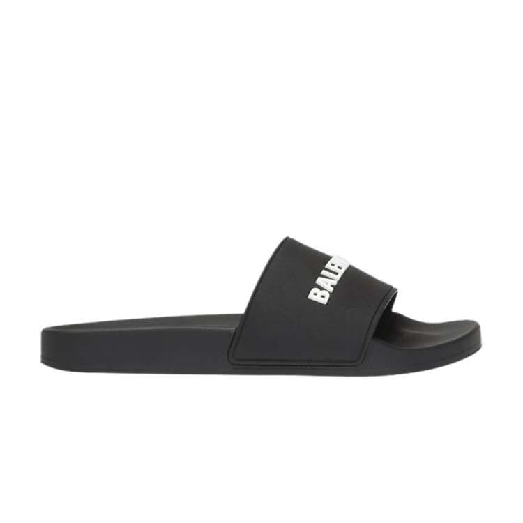 Balenciaga Pool Slides 'Black'