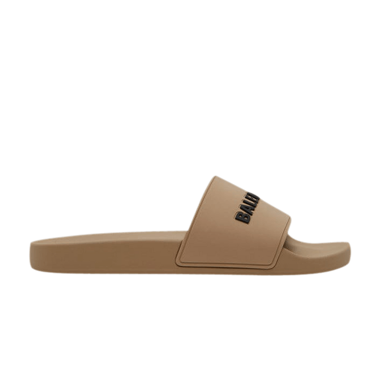 Balenciaga Pool Slides 'Beige'