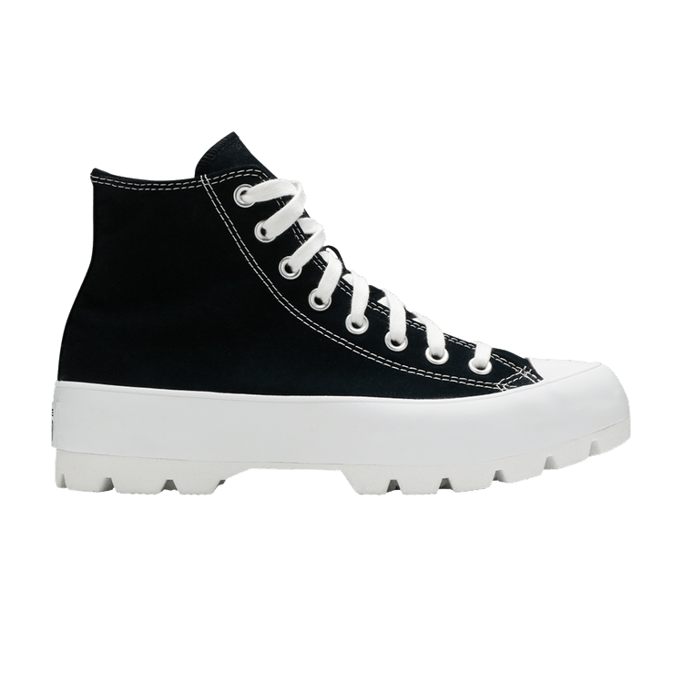 Converse Wmns Chuck Taylor All Star High Lugged 'Black'