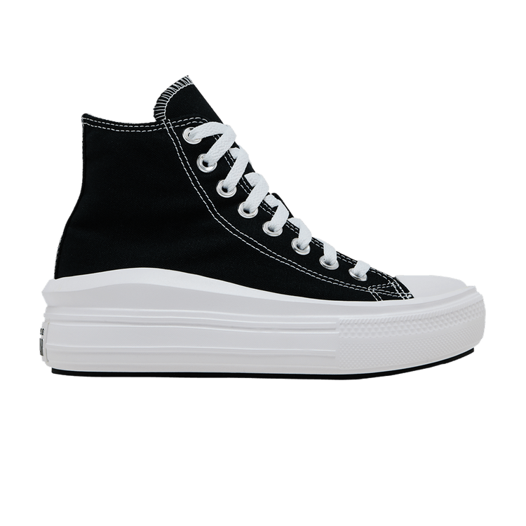 Converse Wmns Chuck Taylor All Star High Move 'Black White'
